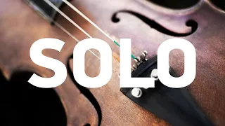 Bach Cello Suite 1 Prelude Solo Violin Performance