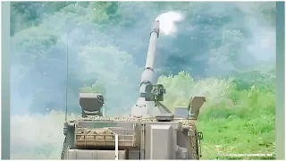 JGSDF Type 99 155 mm Self-Propelled Howitzer · 99式自走155mmりゅう弾砲 [Remastered 4K HD]