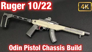 Building a 10/22 Charger with a Enoch Industries Odin Chassis and SB FS1913 Brace