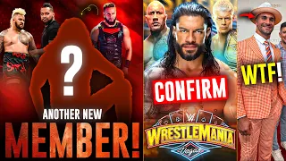 Another NEW BLOODLINE MEMBER DEBUTING 😱! WTF | WrestleMania 41 ANNOUNCED| Seth Rollins New Look, WWE