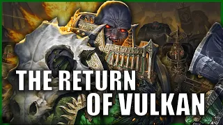 The 9 Legendary Artefacts of Vulkan EXPLAINED By An Australian | Warhammer 40k Lore