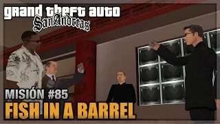 GTA San andreas - Misión #85 - Fish in a Barrel (Español - 1080p 60fps)