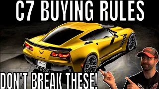 5 TIPS & RULES For Buying A Chevy C7 Corvette