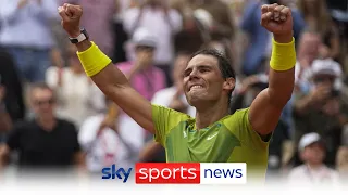 Rafael Nadal wins record extending 14th French Open title & 22nd Grand Slam