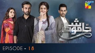 Khamoshi | Episode 18 | Zara Noor Abbas | Affan Waheed | Iqra Aziz | Bilal Khan | HUM TV Drama