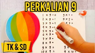 CEPAT DAN MUDAH!!! BELAJAR PERKALIAN | TRIK MATEMATIKA UNTUK TK DAN SD