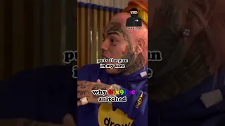 why 6IX9INE snitched