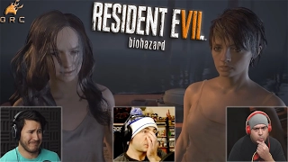 Gamers Reactions to  the Choice of Mia or Zoe (Part 2) | Resident Evil 7: Biohazard