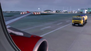 FSX | Virgin Atlantic A320 | Departure | Manchester | HD