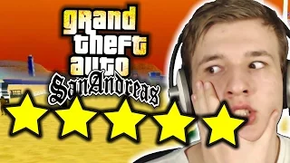 POLA SATA + 5 ZVJEZDICA (GTA San Andreas Epizoda 21)