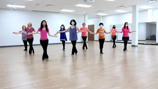 Summer Breeze Bachata - Line Dance (Dance & Teach in English & 中文)