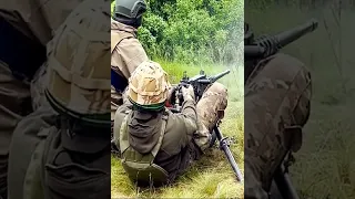 US supplied M2 machine gun used in the Ukrainian Army