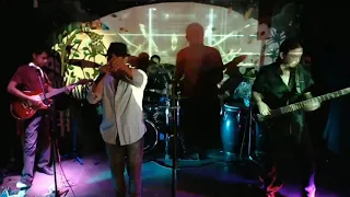 I feel Good James Brown cover. Montuno Style. Live performance at Batey in Tulum, México.