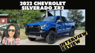 Review: 2022 Chevrolet Silverado ZR2, an off-road beast