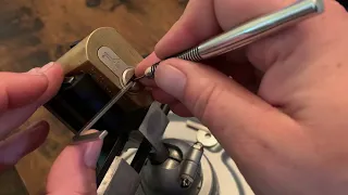 Mul-T-Lock classic pro picked and gutted