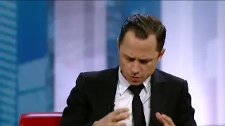 Giovanni Ribisi on George Stroumboulopoulos Tonight: INTERVIEW