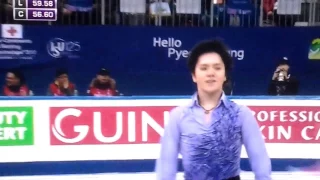 4CC-2017 Shoma UNO (SP-2º) ISU Four Continents GANGNEUNG