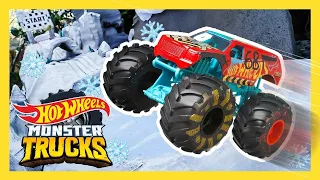 ЛУЧШИЙ ТУРНИР ТИТАНОВ! | Все полные серии | Грузовики-монстры | @HotWheelsRussia  +3