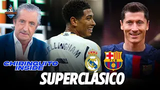 ⚽️ REAL MADRID - BARÇA en CHIRINGUITO INSIDE | CLÁSICO en la SUPERCOPA