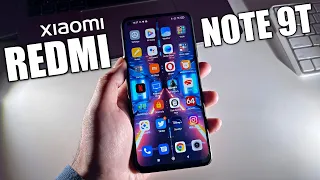 Xiaomi Redmi Note 9T 5G Review - Best Budget 5G Smartphone Under £200