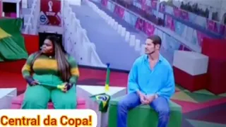 Jojo Todynho  e  José  Loreto na Central da Copa!