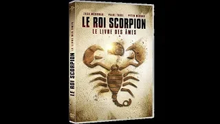 ciné passion blu ray dvd le roi scorpion le livre des ames chronique