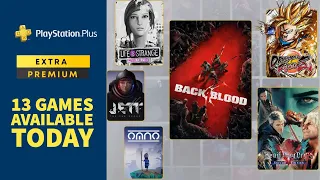 13 Games Available on PS Plus Extra and Premium - January 2023