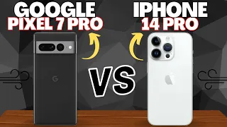 Google Pixel 7 Pro vs iPhone 14 Pro Deutsch | Vergleich