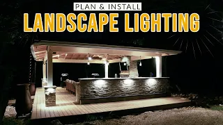 How To Light an Outdoor Space | Outdoor Kitchen Part 9