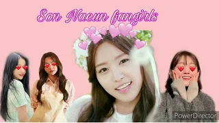 에이핑크 손나은 Apink Son Naeun fangirls