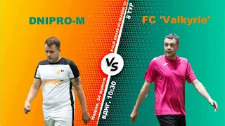 Полный матч I DNIPRO-M 5-0 FC 'Valkyrie' I Турнир по мини-футболу в городе Киев