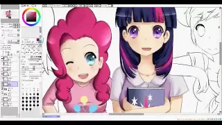 Speedpaint: My Little Pony: Friendship is Magic