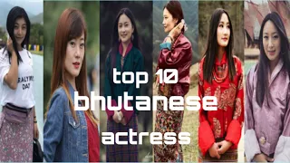 Top 10 Bhutan's most beautiful actresses (female) 2020
