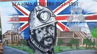 Memories Of Lea Hall Colliery.