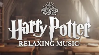 Hogwarts Classroom | Relaxing Music Mix from Harry Potter 🪄