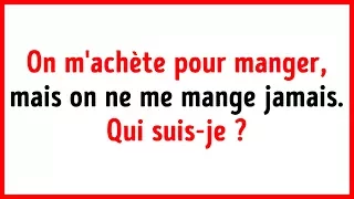 18 Devinettes Amusantes Qui Vont Mettre ta Logique à l'épreuve