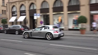 Porsche Carrera GT - Pure V10 Sound
