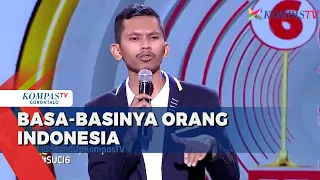 Stand Up Comedy Dana: Basa-basinya Orang Indonesia - SUCI 6 Show 13