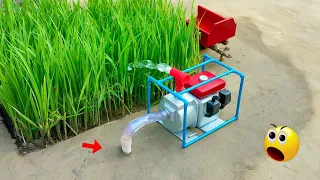 top most creative science project | water pump | @VillCrafts @sunfarming7533