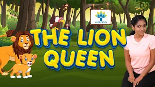 Yoga for Kids | The Lion Queen | Fun Stories for Children | Yoga Guppy by Rashmi Ramesh