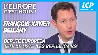 François-Xavier Bellamy, tête de liste "Les Républicains" | L'Europe c'est nous ! - 25/03/2024