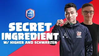 Secret Ingredient w/ Higher and Schwarzen! | Clash Royale League 2021