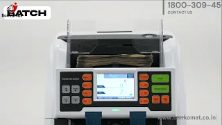 #BMT2101SORTER | Fitness sorting machine with extra ordinary sensors