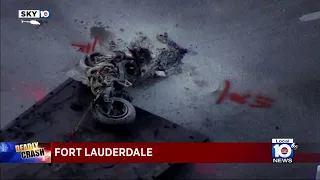 Fatal crash reported on I-95 in Fort Lauderdale