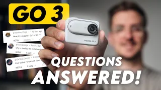 Insta360 GO 3 YOUR QUESTIONS ANSWERED