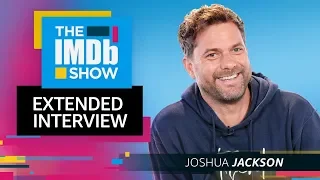 Joshua Jackson on "When They See Us," Ava DuVernay, and "Dawson's" Memories  | EXTENDED INTERVIEW