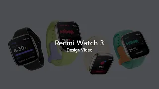 Meet Redmi Watch 3