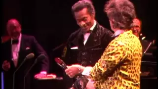 Keith Richards Inducts Chuck Berry into the Rock & Roll Hall of Fame | 1986 Induction