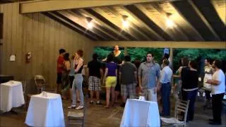 July 8, 2013: First Day of Staging for Speed Dating TONIGHT! (Extended Trailer)