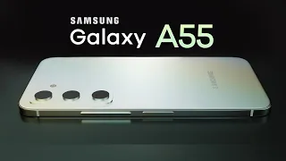 Samsung Galaxy A55 Trailer 2024 Concept Design Official introduction !